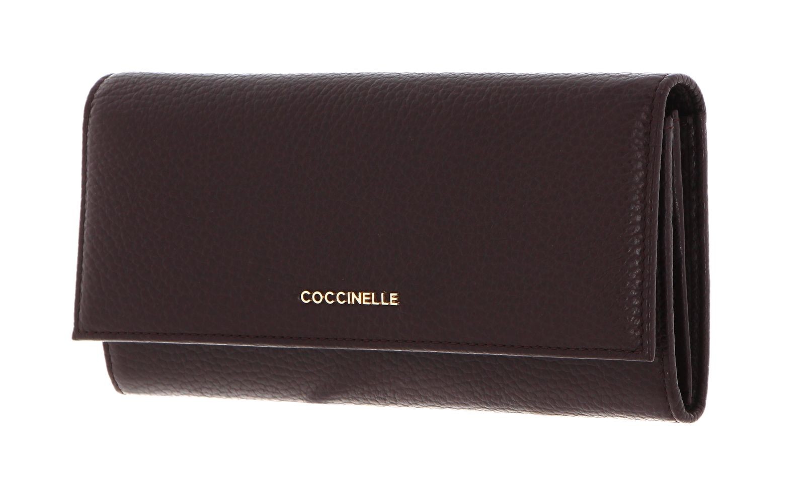 COCCINELLE purse Metallic Soft Wallet