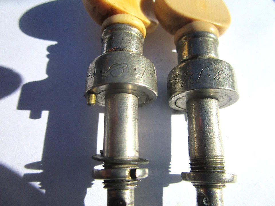 VINTAGE SLINGERLAND PLANET TUNERS,  1930'S, CLEAN. - Image 3 of 3