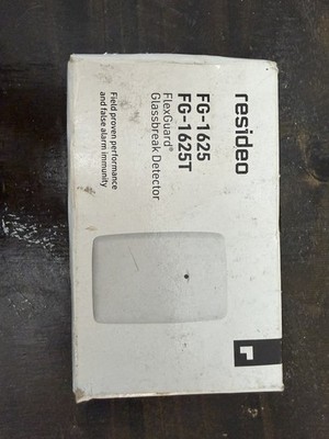 Honeywell Resideo FG-1625 Glassbreak Detector FlexGuard Alarm Sensor