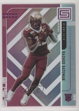 2021 Panini Chronicles Draft Picks Status Pink Rashod Bateman #169 2l4