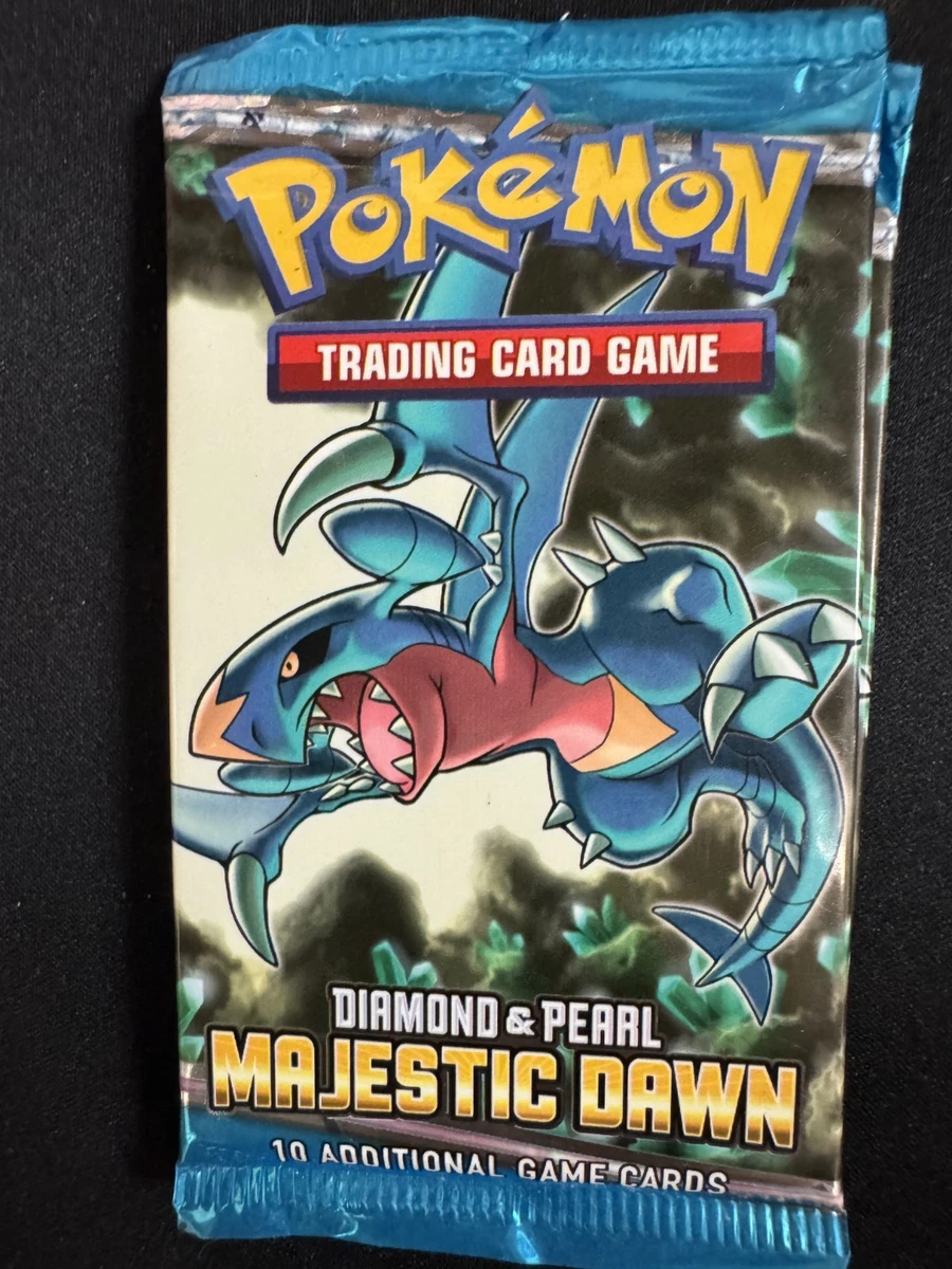 pokemon majestic dawn booster pack Pokémon TCG Majestic Dawn Sealed Collectible Card Game Packs for sale