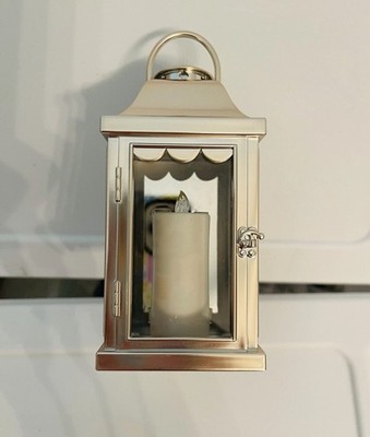 RETIRED Bath Body Works LANTERN Wallflower Plug In Nightlight Lantern