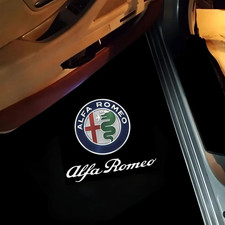 Never Fade Alfa Romeo Door Light Logo Stelvio Brera Spider Giulia Giulietta 159 Never Fade Alfa Romeo Door Light Logo Stelvio Brera Spider Giulia Giulietta 159