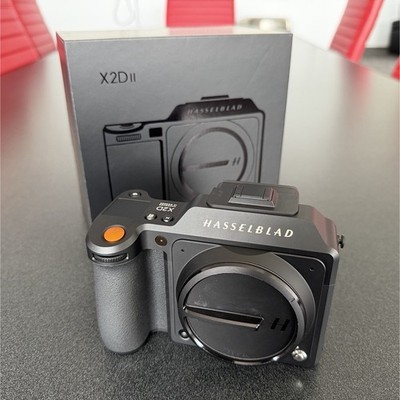 Hasselblad X2D  100C Medium Format 100MP Digital Camera Body Only Black