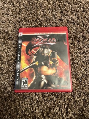 Ninja Gaiden Sigma (Sony PlayStation 3, 2007) PS3 CIB Complete w Manual - Tested