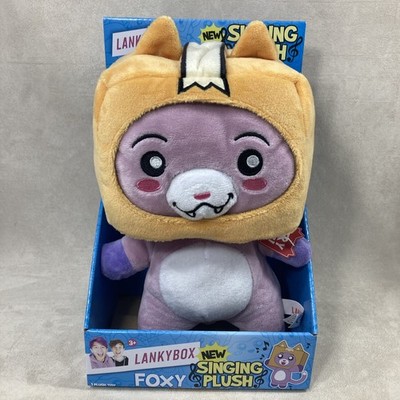LankyBox Foxy 11'' Singing Plush Interactive Electronic Toy Official Merch NEW