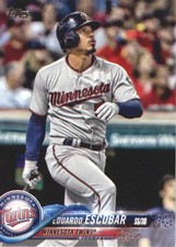 2018 Topps #697 Eduardo Escobar - BB