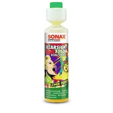 SONAX 250ml KLARSICHT 1:100 KONZENTRAT LEMON ROCKS SCHEIBENREINIGER WISCHWASSER