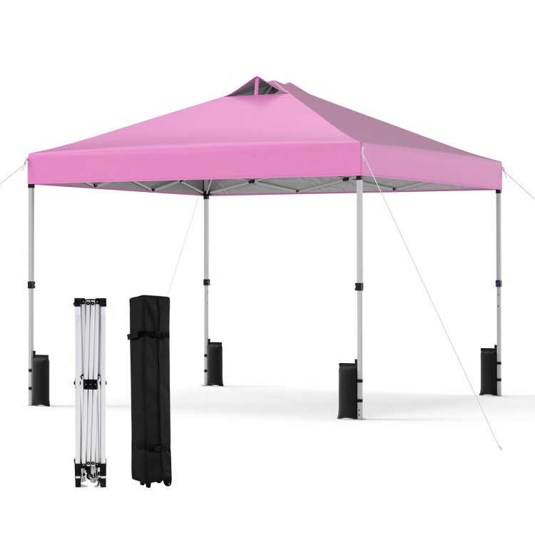 Tent W/ Wheeled Bag Upf50+ Commercial Heavy Duty Kit, Beach