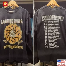 Trending Soundgarden Superunknown Tour 94 2 sided T Shirt Full Size S-5XL