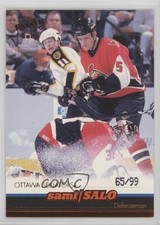 1999-00 Pacific Copper 65/99 Sami Salo #295 b8c