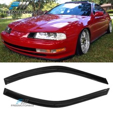 Fit 92-96 Honda Prelude Ba8 Bb2 Window Visor Slim Style Rain Sun Guard Deflector