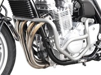 Zieger SturzbüGel Silber Passend FüR Honda CB 1100 2013-2014