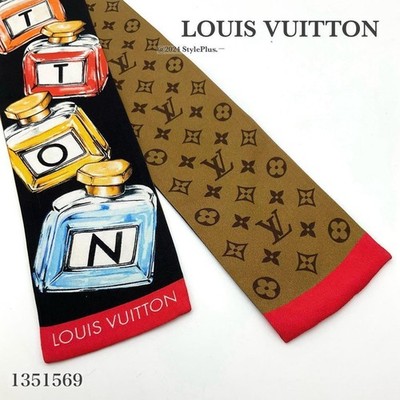 Louis Vuitton Bandeau Monogram Perfume Bottle Pattern