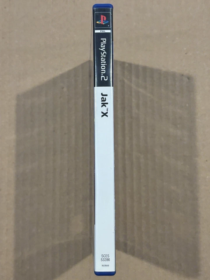 JAK X + DVD BONUS JAK AND DAXTER TRILOGIA - PS2 PLAYSTATION 2 ORIGINALE PAL ITA - Imagen 3 de 4