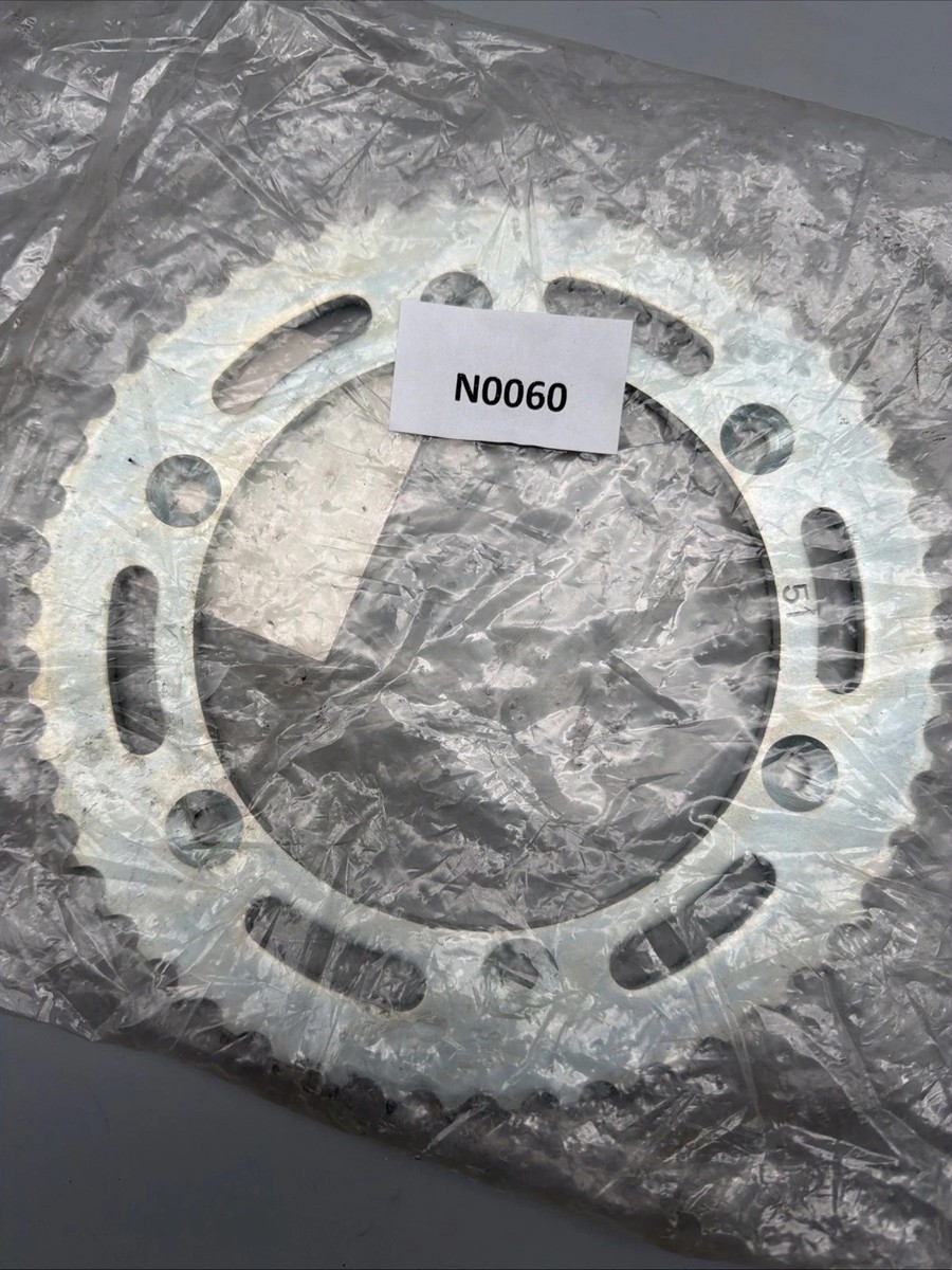 HONDA XLR 125R KETTENRAD SPROCKET 41201-KCM-000 ORIGINAL NOS N0060