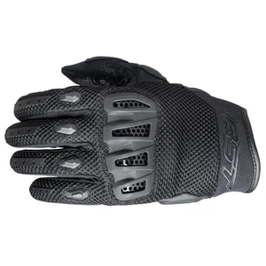 RST Vortek Motorcycle Gloves Mesh Ce Mens Black Black