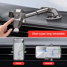 360  Car Windshield Mount Cradle Holder Stand For Mobile Cell Phone GPS iPhone x