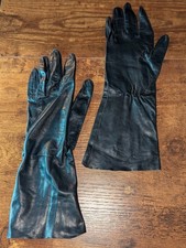 Careskin Superb Vintage Leather Gloves Granny Retro Pin Up Driving Sun Coversge