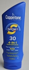 Coppertone Sport 4-in-1 Performance Sunscreen Lotion SPF 30 7 fl oz