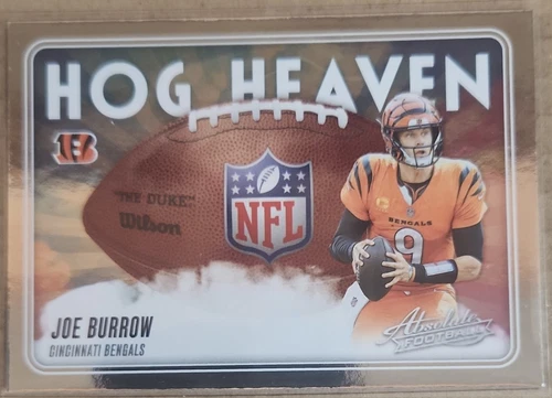 2025 Panini Absolute Joe Burrow Base (RAW)
