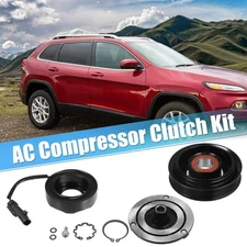 1 Set AC Compressor Clutch Replacement Fit for Jeep Cherokee Wrangler Tj 2006
