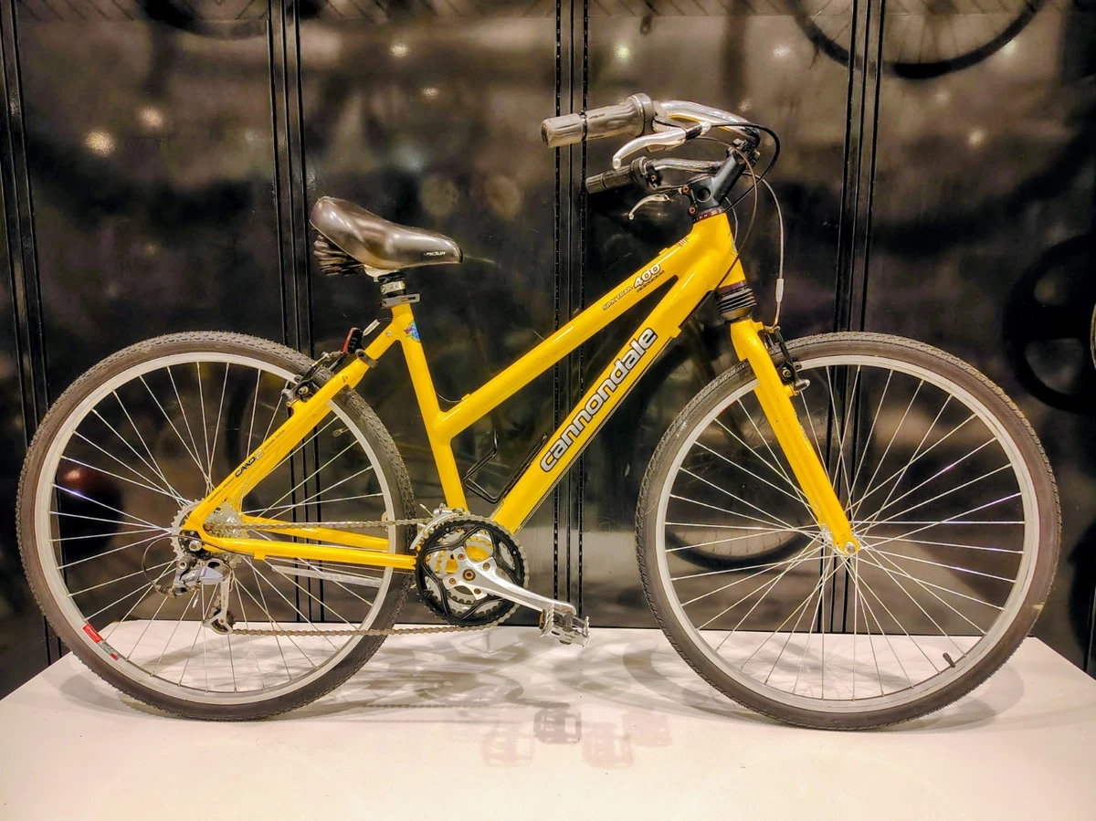 Cannondale Yellow Bikes for sale - eBay