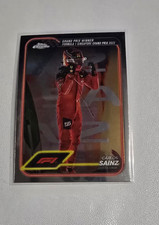 2024 Carlos Sainz Topps Chrome Formula 1 #147 Grand Prix Winner