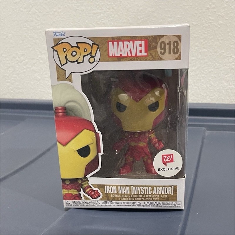 Funko Pop! Marvel Iron Man Mystic Armor #918 Vinyl Bobblehead Exclusive