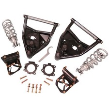 Cpp Black Powder-coated Coil Over Conversion Kit Front Chevy C10 63-70 W Low... Cpp Black Powder-coated Coil Over Conversion Kit Front Chevy C10 63-70 W Low...