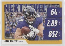 2020 Score Next Level Stats Gold Mark Andrews #NLS-MA 00jz