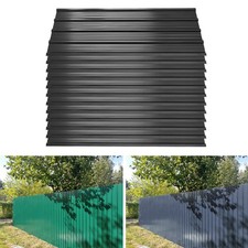 12-36PC Metal Cladding Roof Sheets Corrugated Garage Carport Shed Roofing Panels