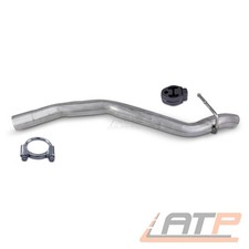 ABGASROHR ENDROHR FÜR FORD C-MAX FOCUS 2 1.4 1.6 1.8 2.0 BJ 03 - 12