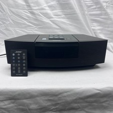 Bose Wave Radio CD Player AWRC-1G Graphite Gray Tabletop Music System Remote