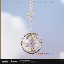 Official Honkai: Star Rail Robin Metal Keychain Necklace Pendant
