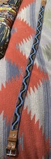 Native American Handmade Beaded Belt Sash 1940 s Plains Indian 36