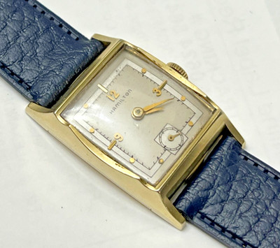 Vintage 1951 HAMILTON Kirby 19 Jewels cal.892 Men's Watch- All Original.