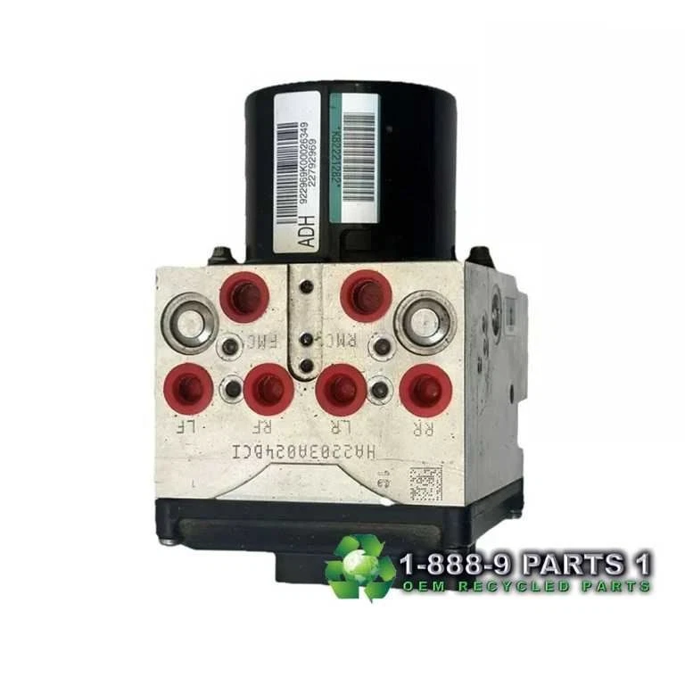 Conjunto de piezas de freno antibloqueo ABS de 4 ruedas para camioneta Sierra 2500 12-14 7193 Foto 2 de 3