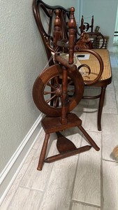 Antique Shetland Spinny Spinning Wheel