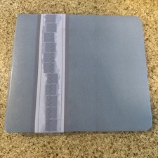 Scrapbook 8x8 10 Inserts Blue New Without Packaging A92