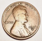 1912 D Lincoln Wheat Cent / Penny  *F - FINE DETAILS*  **FREE SHIPPING**