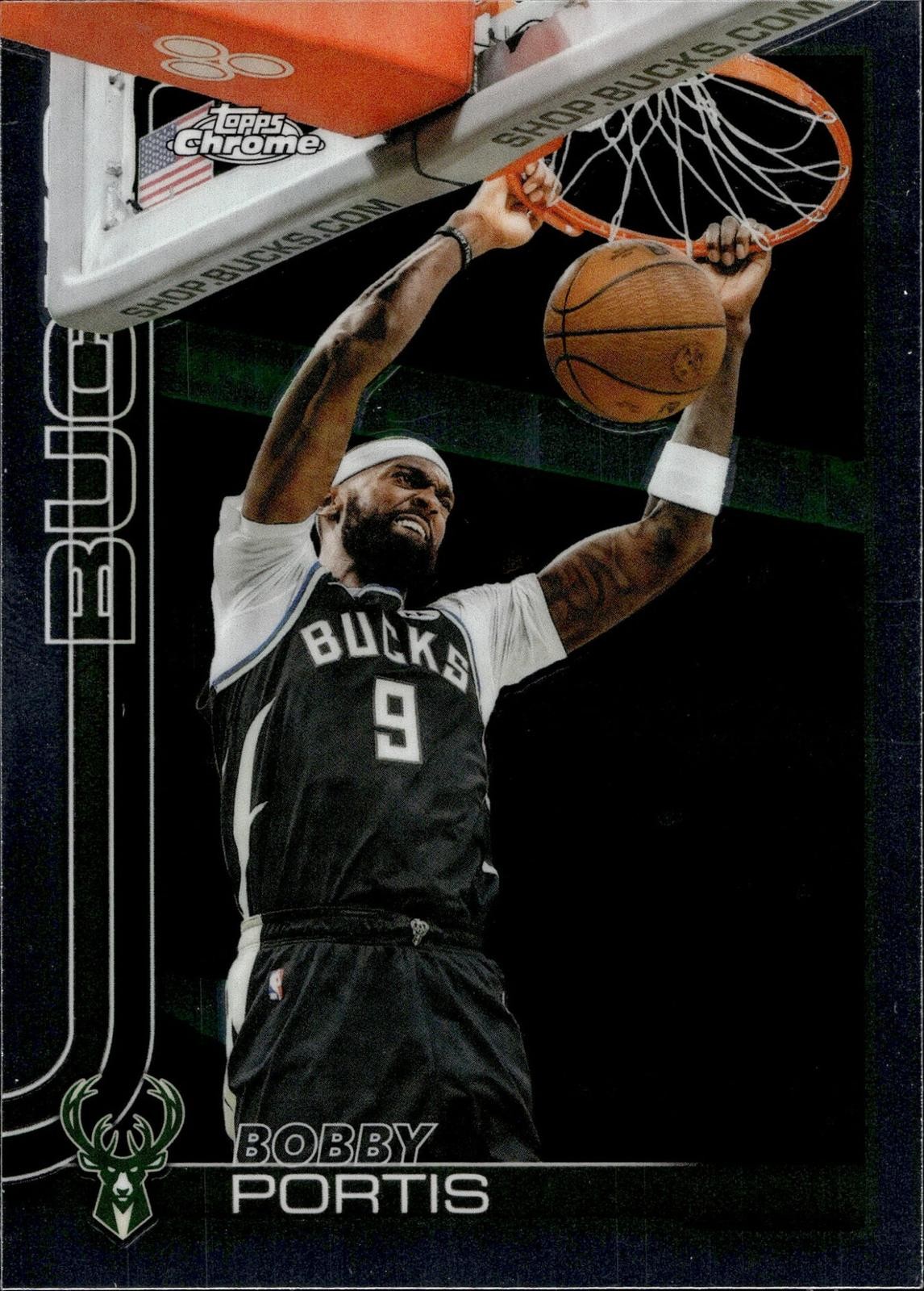 2025-26 Topps Chrome Update #110 Bobby Portis