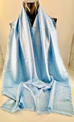 LOEWE Silk Wool Stole New Authentic