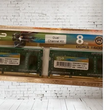Silicon Power 4GB(x2) DDR3L  SDRAM 1600MHz laptop memory module Dual Channel Kit