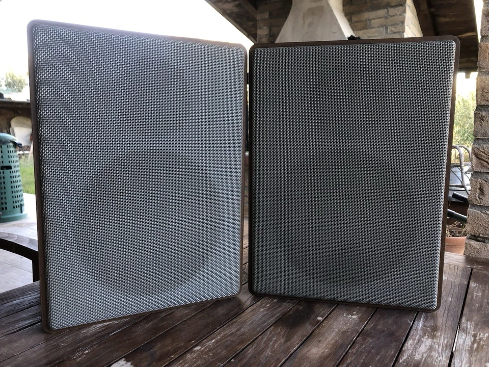 TELEFUNKEN TL-500 DIFFUSORI CASSE 2 VIE, WATT 50 RMS, 4-OHM MADE GERMANY - Immagine 2 di 4
