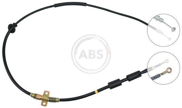 Bremsseil Seilzug Feststellbremse A.B.S. K11946 FüR Mitsubishi Starion Turbo Eci-image