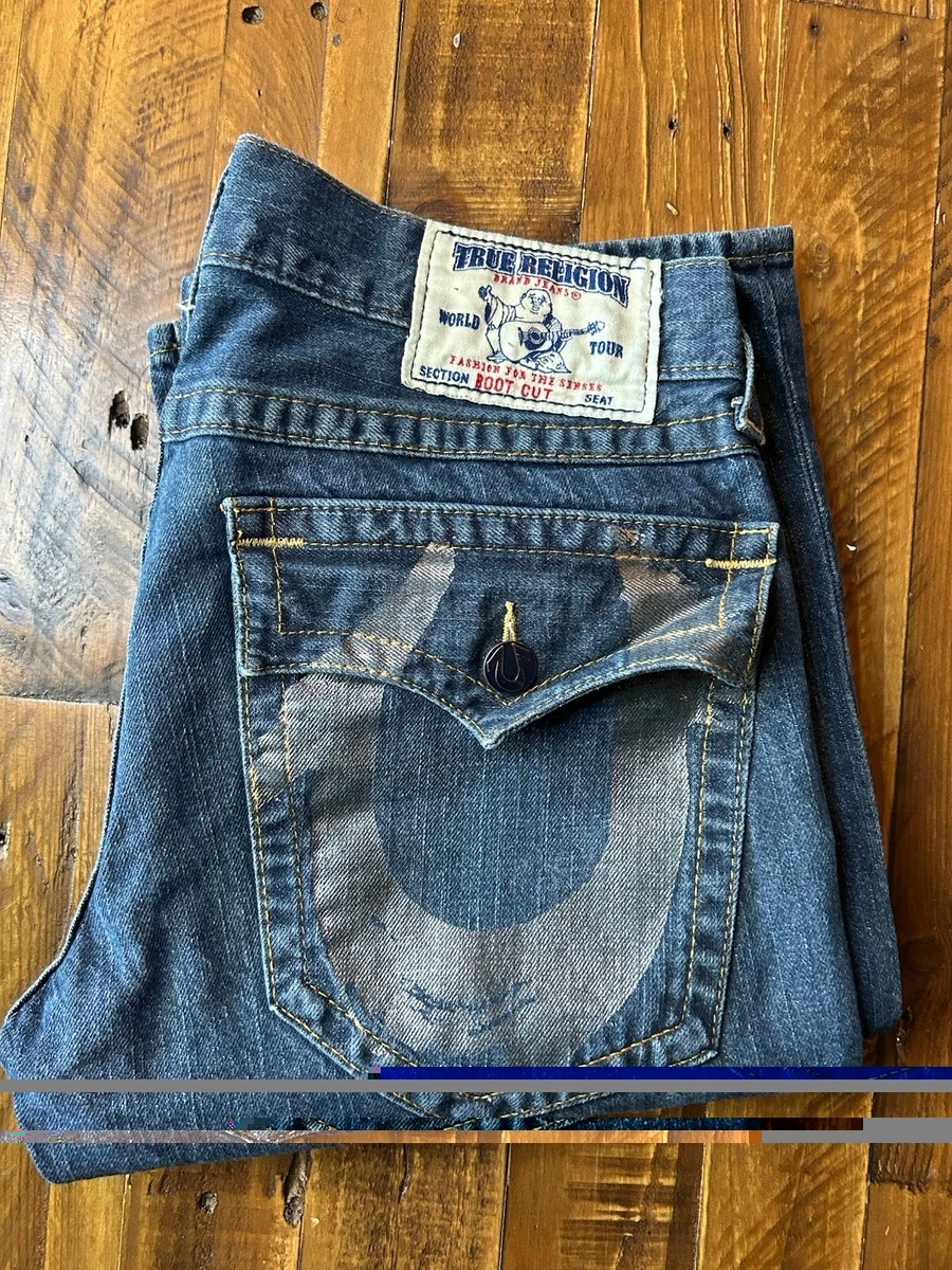 TRUE RELIGION WORLD TOUR デニムパンツ True Religion World Tour Jeans for Men for sale | eBay