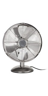 SILVERCREST® Tischventilator Metall 30cm »STVM 30 B2« silber Ventilator B Ware