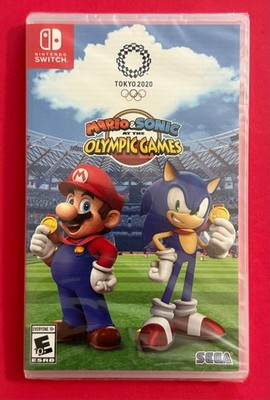 Mario & Sonic at the Olympic Games: Tokyo 2020 - Nintendo Switch NEW SEALED