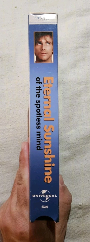 Eternal Sunshine of the Spotless Mind - Universal (VHS-2004) Video Tape - Image 2 of 4